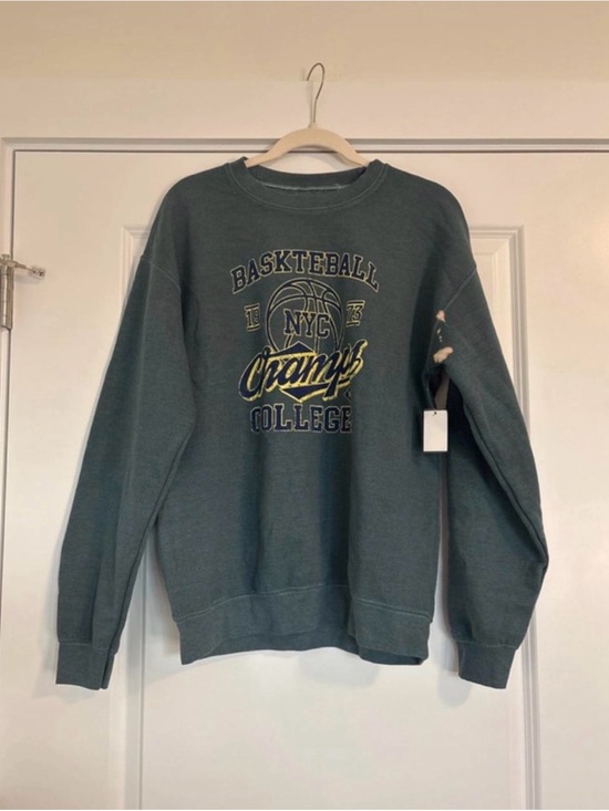 Urban Outfitters Other - Urban outfitters green college Crewneck Sweatshirt NWT